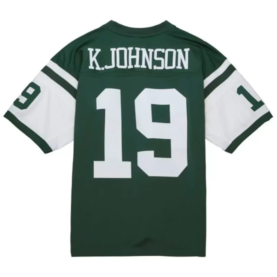 Mitchell & Ness Nfl Legacy-Legacy Keyshawn Johnson New York Jets Dark 1998 Jersey