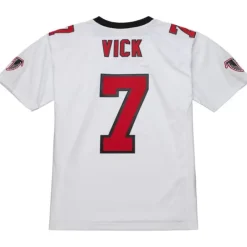 Mitchell & Ness Nfl Legacy-Legacy Michael Vick Atlanta Falcons White 2001 Jersey