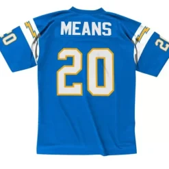 Mitchell & Ness Nfl Legacy-Legacy Natrone Means San Diego Chargers 1994 Jersey