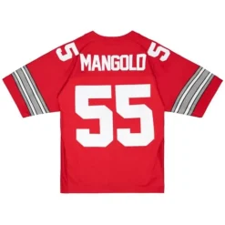 Mitchell & Ness Nfl Legacy-Legacy Nick Mangold Ohio State 2000 Jersey