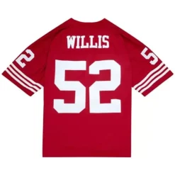 Mitchell & Ness Nfl Legacy-Legacy Patrick Willis San Francisco 49Ers 2007 Jersey