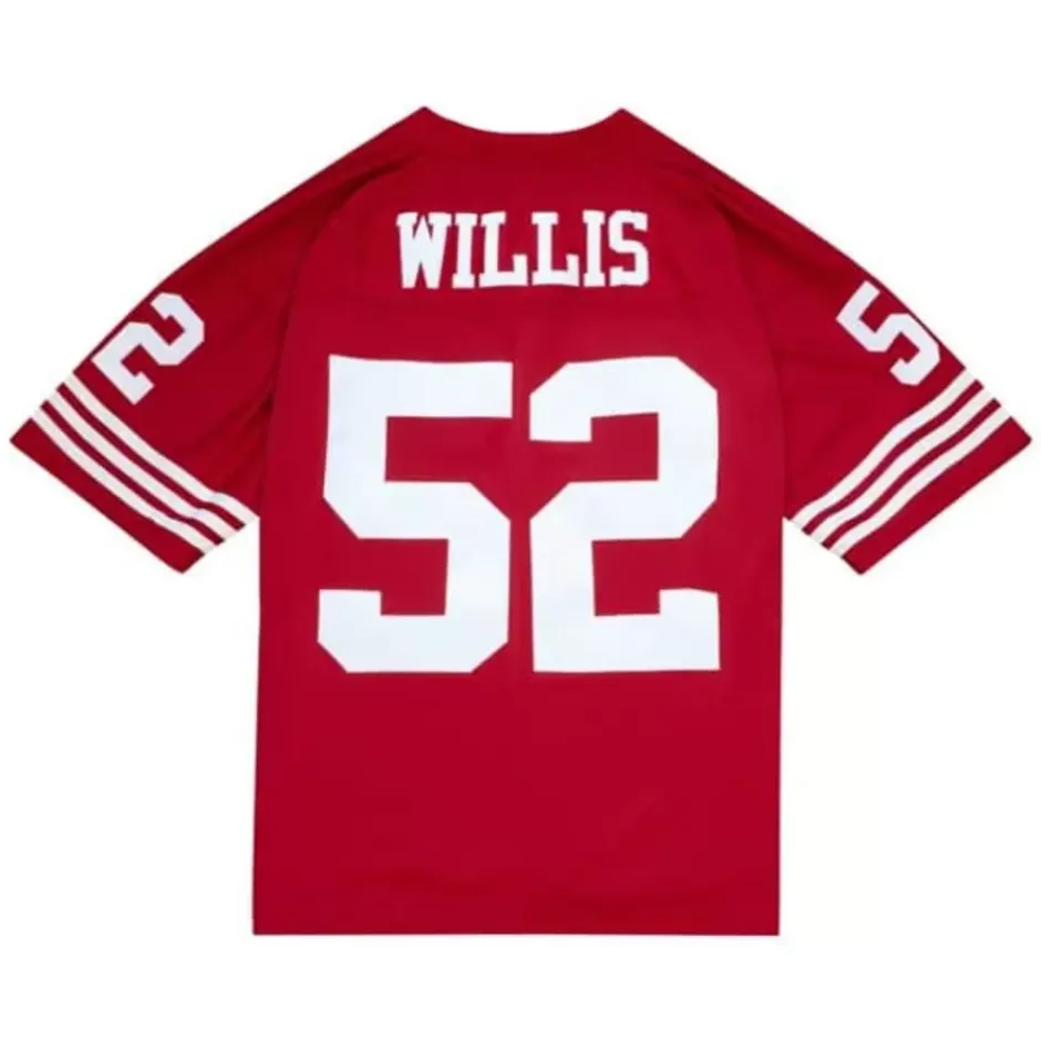 Mitchell & Ness Nfl Legacy-Legacy Patrick Willis San Francisco 49Ers 2007 Jersey