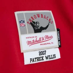 Mitchell & Ness Nfl Legacy-Legacy Patrick Willis San Francisco 49Ers 2007 Jersey
