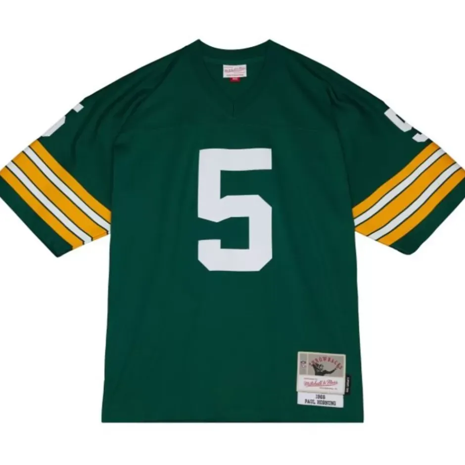 Mitchell & Ness Nfl Legacy-Legacy Paul Hornung Green Bay Packers 1966 Jersey