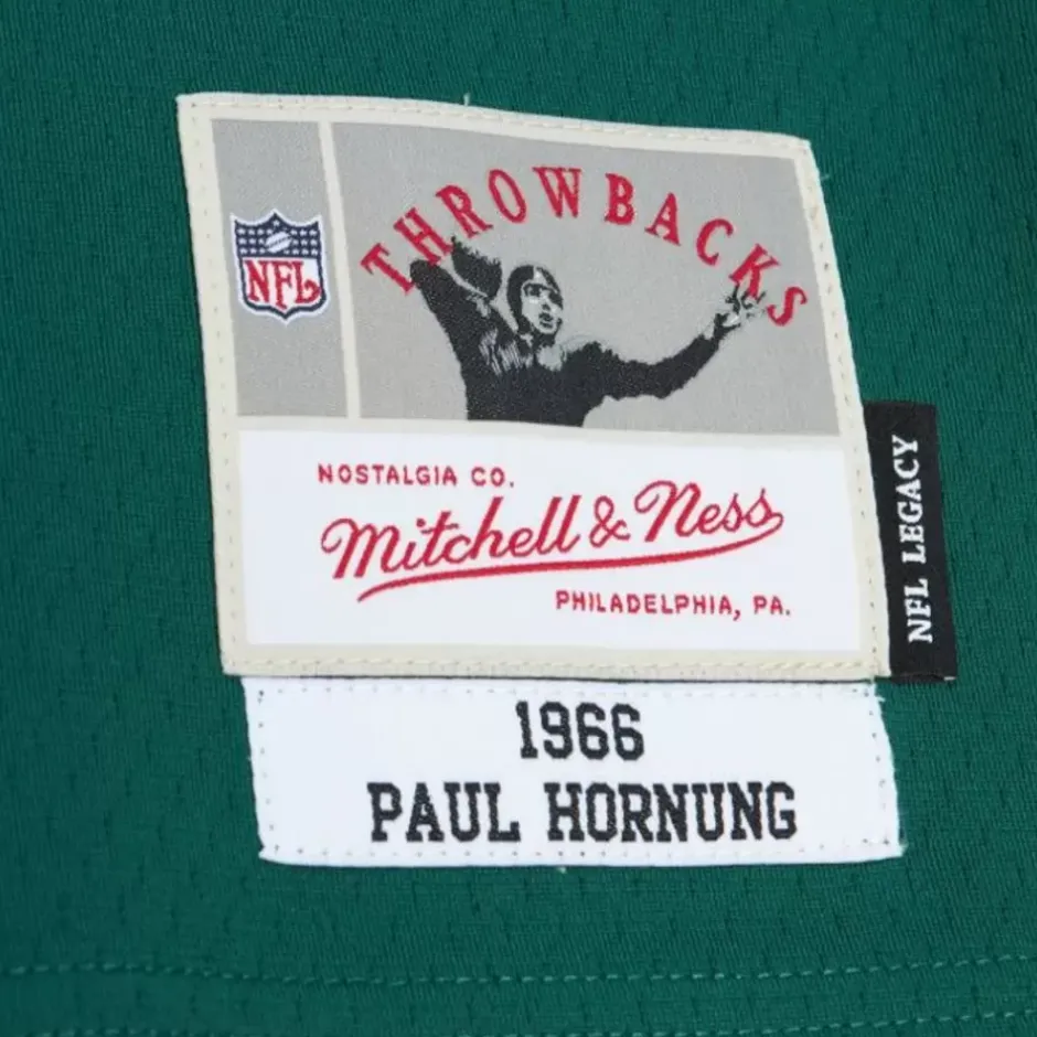 Mitchell & Ness Nfl Legacy-Legacy Paul Hornung Green Bay Packers 1966 Jersey
