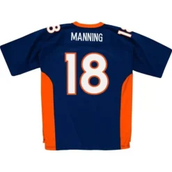 Mitchell & Ness Nfl Legacy-Legacy Peyton Manning Denver Broncos 2015 Jersey