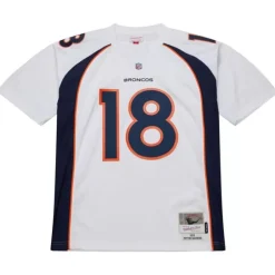 Mitchell & Ness Nfl Legacy-Legacy Peyton Manning Denver Broncos White 2015 Jersey
