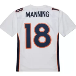 Mitchell & Ness Nfl Legacy-Legacy Peyton Manning Denver Broncos White 2015 Jersey