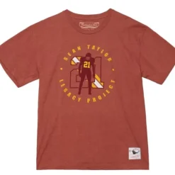 Men Mitchell & Ness T-Shirts & Tops-Legacy Project Tee Sean Taylor