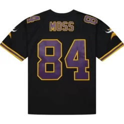 Mitchell & Ness Nfl Legacy-Legacy Randy Moss Minnesota Vikings 1998 Bo Tonal Jersey