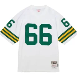 Mitchell & Ness Nfl Legacy-Legacy Ray Nitschke Green Bay Packers White 1966 Jersey