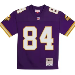 Youth Mitchell & Ness Big Kids-Legacy Retired Player Randy Moss Minnesota Vikings Jersey