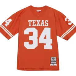 Mitchell & Ness Nfl Legacy-Legacy Ricky Williams University Of Texas At Austin 1998 Jersey