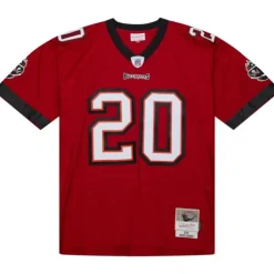Mitchell & Ness Nfl Legacy-Legacy Ronde Barber Tampa Bay Buccaneers Dark 2002 Jersey