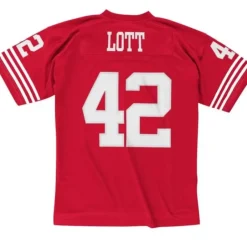 Mitchell & Ness Nfl Legacy-Legacy Ronnie Lott San Francisco 49Ers 1990 Jersey