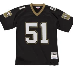 Mitchell & Ness Nfl Legacy-Legacy Sam Mills New Orleans Saints 1987 Jersey