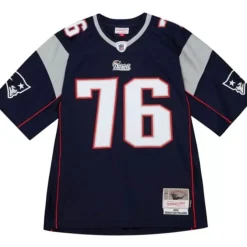 Mitchell & Ness Nfl Legacy-Legacy Sebastian Vollmer New England Patriots 2009 Jersey