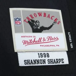 Mitchell & Ness Nfl Legacy-Legacy Shannon Sharpe Denver Broncos 1998 Bo Tonal Jersey