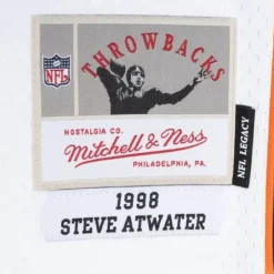 Mitchell & Ness Nfl Legacy-Legacy Steve Atwater Denver Broncos 1998 Jersey