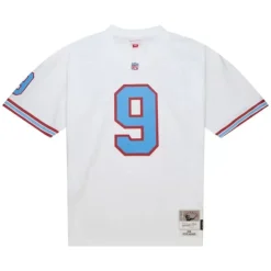 Mitchell & Ness Nfl Legacy-Legacy Steve Mcnair Tennessee Oilers White 1998 Jersey