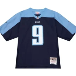 Mitchell & Ness Nfl Legacy-Legacy Steve Mcnair Tennessee Titans 1999 Jersey