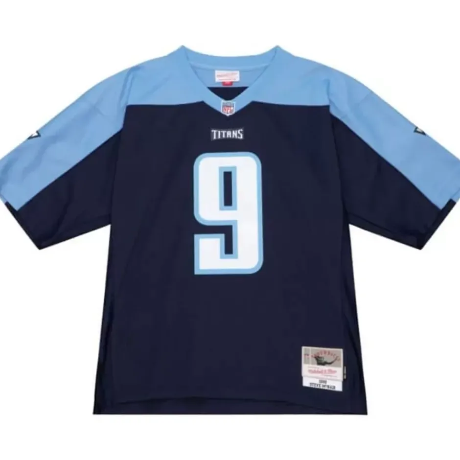 Mitchell & Ness Nfl Legacy-Legacy Steve Mcnair Tennessee Titans 1999 Jersey