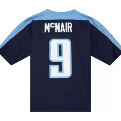 Mitchell & Ness Nfl Legacy-Legacy Steve Mcnair Tennessee Titans 1999 Jersey
