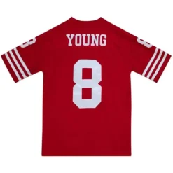 Youth Mitchell & Ness Big Kids-Legacy Steve Young San Francisco 49Ers 1990 Jersey