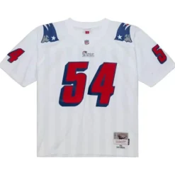 Mitchell & Ness Nfl Legacy-Legacy Tedy Bruschi New England Patriots 1996 Jersey
