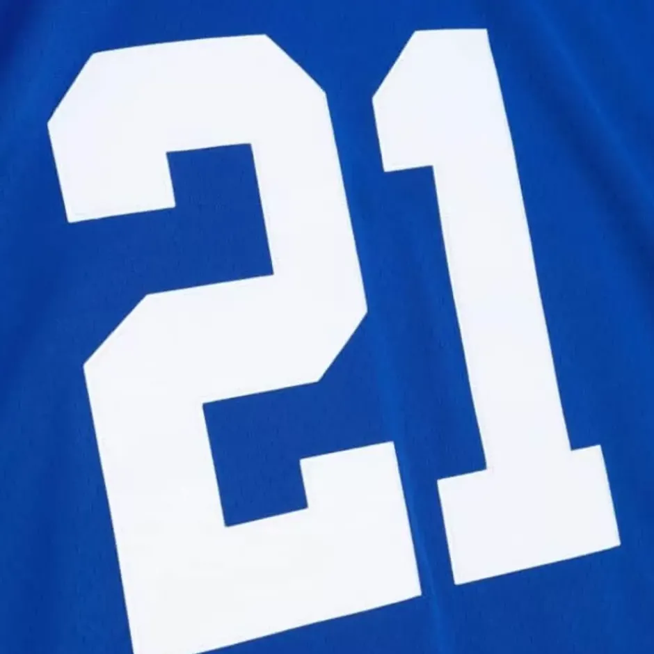 Mitchell & Ness Nfl Legacy-Legacy Tiki Barber New York Giants 2005 Jersey