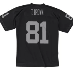 Mitchell & Ness Nfl Legacy-Legacy Tim Brown Oakland Raiders 1997 Jersey