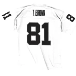 Mitchell & Ness Nfl Legacy-Legacy Tim Brown Oakland Raiders 1997 Jersey