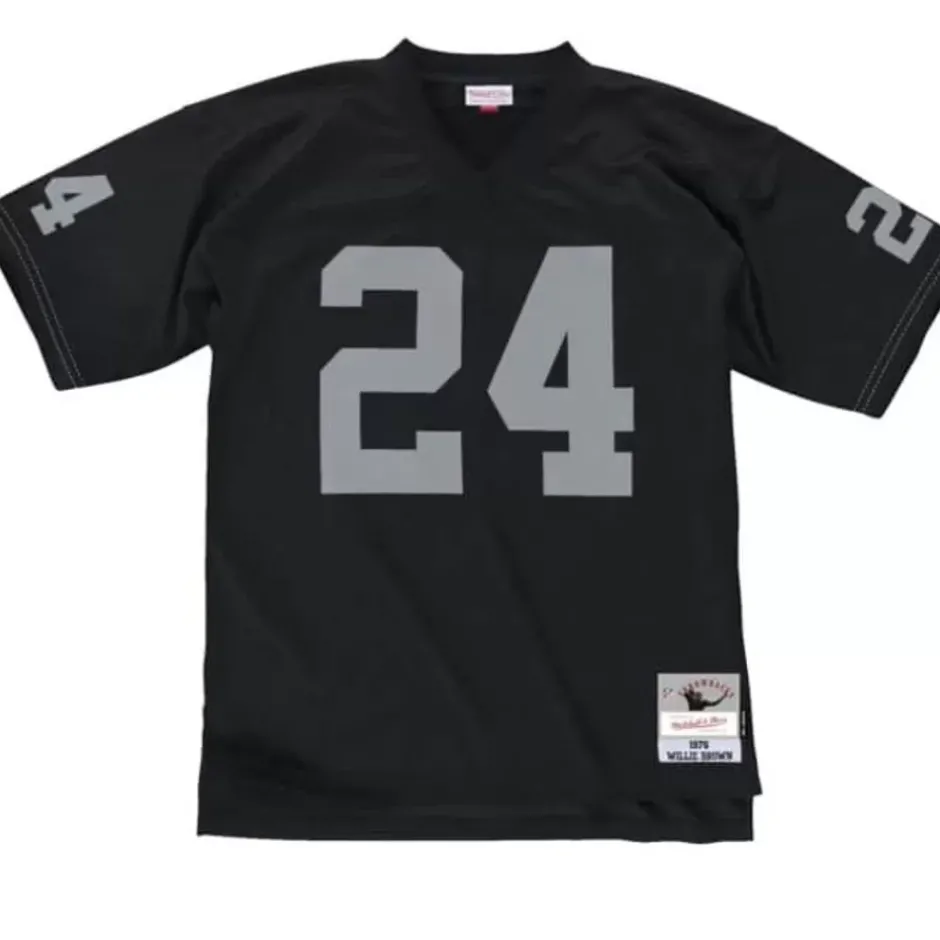 Mitchell & Ness Nfl Legacy-Legacy Willie Brown Oakland Raiders 1976 Jersey
