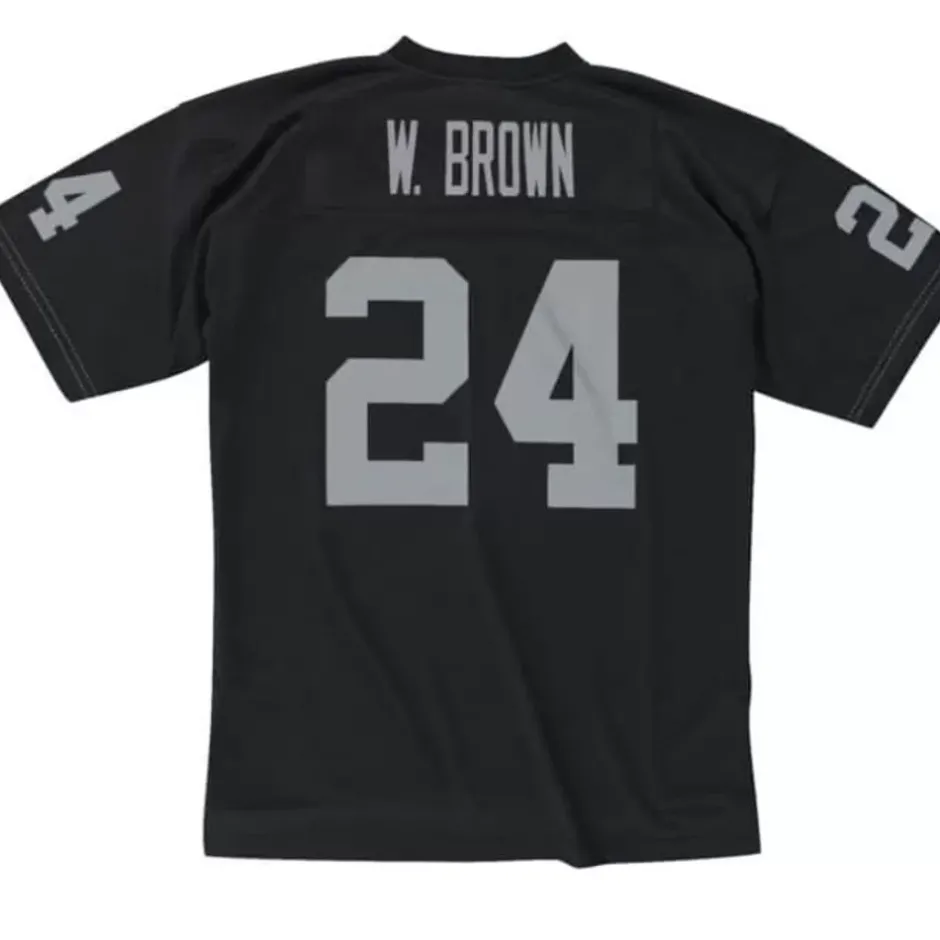 Mitchell & Ness Nfl Legacy-Legacy Willie Brown Oakland Raiders 1976 Jersey