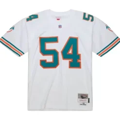 Mitchell & Ness Nfl Legacy-Legacy Zach Thomas Miami Dolphins 1996 Jersey