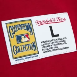 Men Mitchell & Ness T-Shirts & Tops-Legendary Slub Henley Boston Red Sox