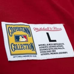 Men Mitchell & Ness T-Shirts & Tops-Legendary Slub Henley Chicago Cubs