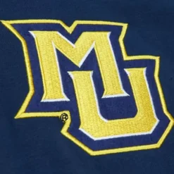 Men Mitchell & Ness T-Shirts & Tops-Legendary Slub Henley Marquette University