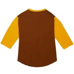 Men Mitchell & Ness T-Shirts & Tops-Legendary Slub Henley San Diego Padres