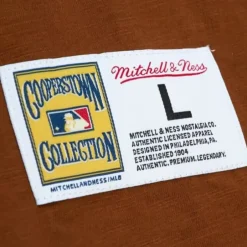 Men Mitchell & Ness T-Shirts & Tops-Legendary Slub Henley San Diego Padres