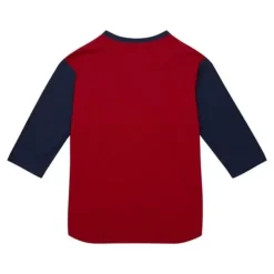 Men Mitchell & Ness T-Shirts & Tops-Legendary Slub Henley St. Louis Cardinals