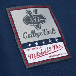 Men Mitchell & Ness T-Shirts & Tops-Legendary Slub Henley University Of Michigan