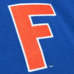 Men Mitchell & Ness T-Shirts & Tops-Legendary Slub Henley University Of Florida