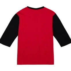 Men Mitchell & Ness T-Shirts & Tops-Legendary Slub Henley Unlv