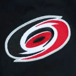 Men Mitchell & Ness Hoodies & Sweatshirts-Legendary Slub Long Sleeve Hoodie Carolina Hurricanes