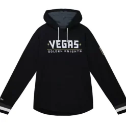 Men Mitchell & Ness Hoodies & Sweatshirts-Legendary Slub Long Sleeve Hoodie Vegas Golden Knights