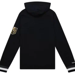 Men Mitchell & Ness Hoodies & Sweatshirts-Legendary Slub Long Sleeve Hoodie Vegas Golden Knights