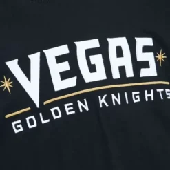 Men Mitchell & Ness Hoodies & Sweatshirts-Legendary Slub Long Sleeve Hoodie Vegas Golden Knights