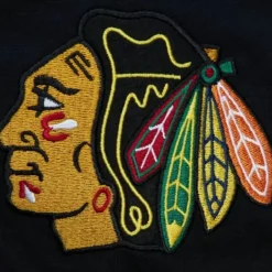 Men Mitchell & Ness Hoodies & Sweatshirts-Legendary Slub Long Sleeve Hoodie Chicago Blackhawks