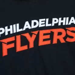 Men Mitchell & Ness Hoodies & Sweatshirts-Legendary Slub Long Sleeve Hoodie Philadelphia Flyers